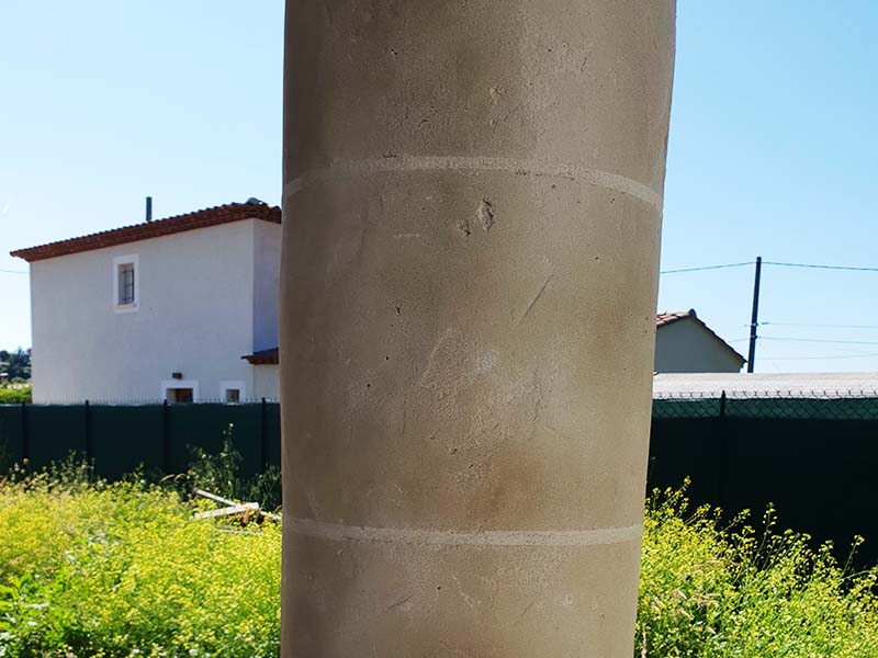 enduit imitation pierre poteau enduit pierre france facade ravalement crepi decoratif mural imitation aspect facon deco pierre decor parement fausse pierre extérieur chaux taillé