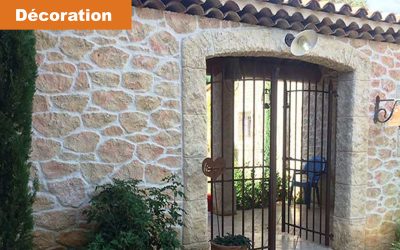 comment faire enduit imitation pierre ?