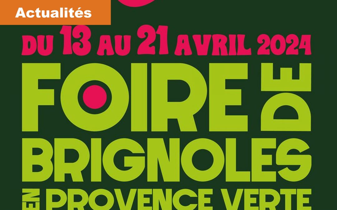 Foire de Brignoles 2024