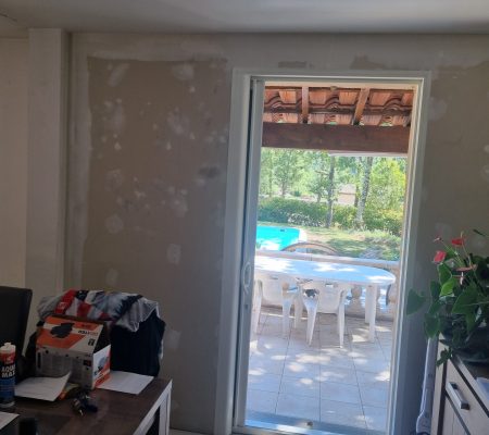 Décoration intérieure, salon, maison à Tourrettes (83) Var, avant/après Décoration intérieure, salon, maison à Tourrettes (83) Var, avant/après