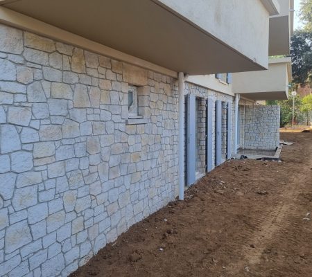 Soubassement mur, ravalement de façade à Toulon (83) Var, mur