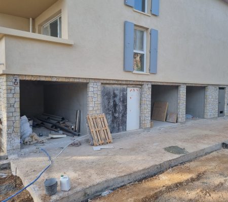 Soubassement mur, ravalement de façade à Toulon (83) Var, professionnel