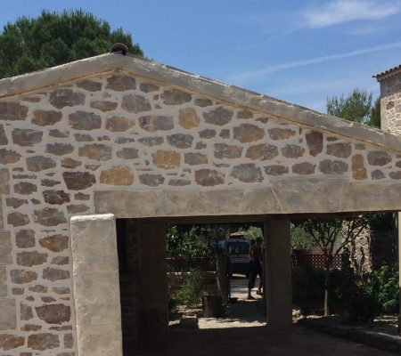 Ravalement de façade aspect pierre extérieur à Cuers (83) Var, enduit pierre Ravalement de façade aspect pierre extérieur à Cuers (83) Var, enduit pierre