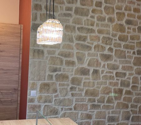 Décoration murale intérieure à Saint-Maximin-la-Sainte-Baume (83) Var, cuisine