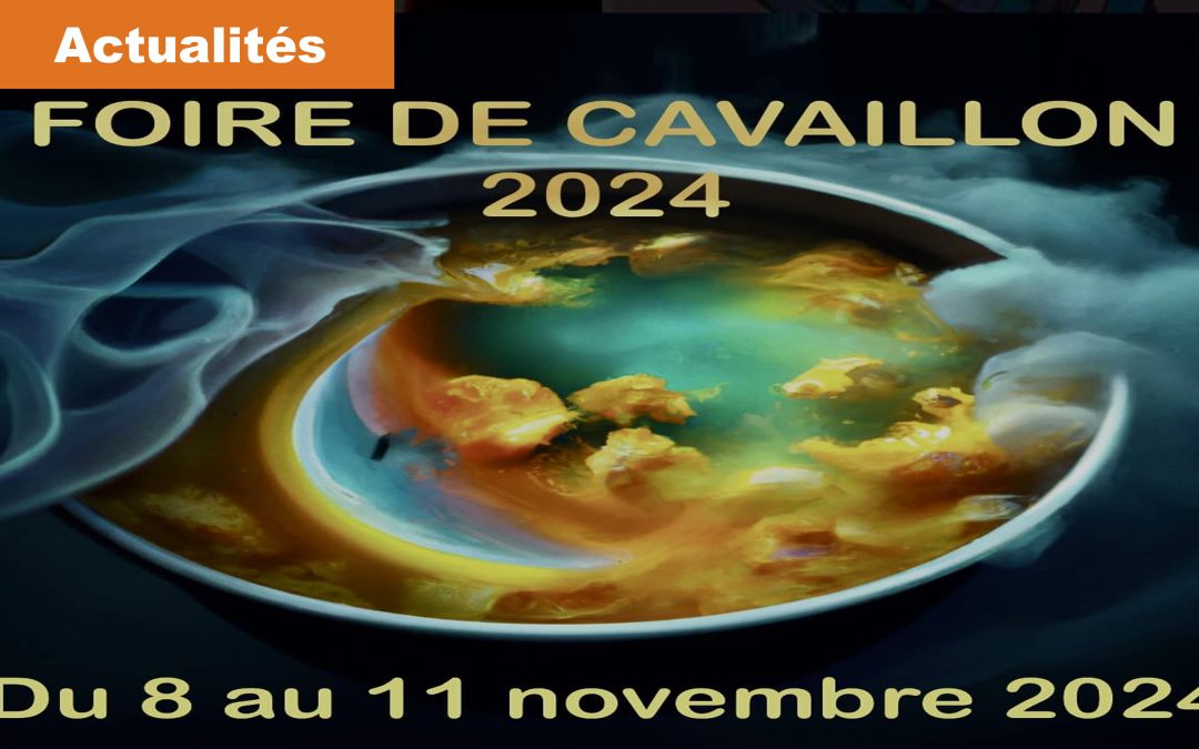 Foire de cavaillon 2024