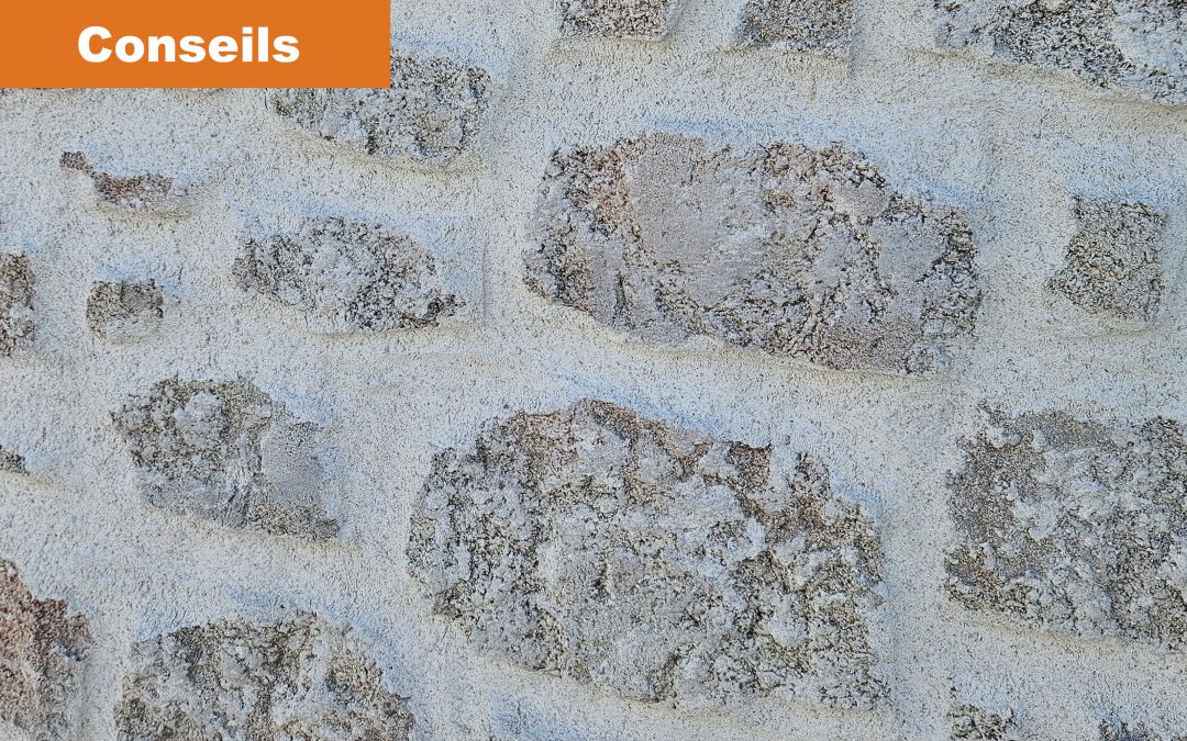 mur imitation pierre