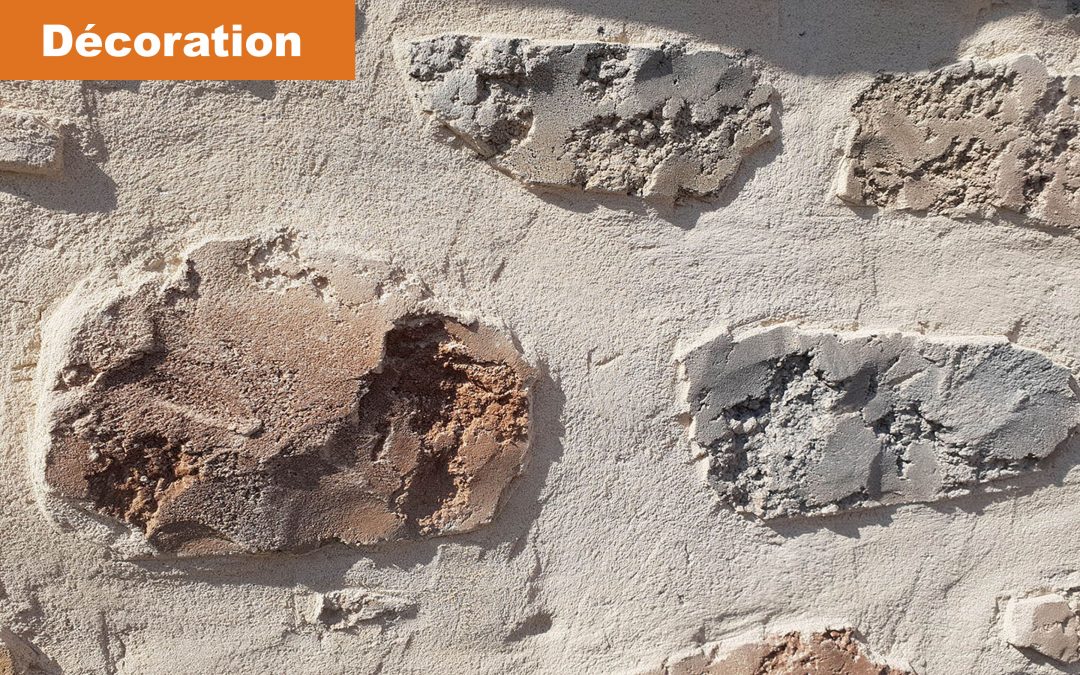 mur imitation pierres