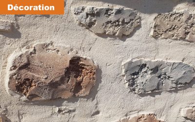 mur imitation pierres