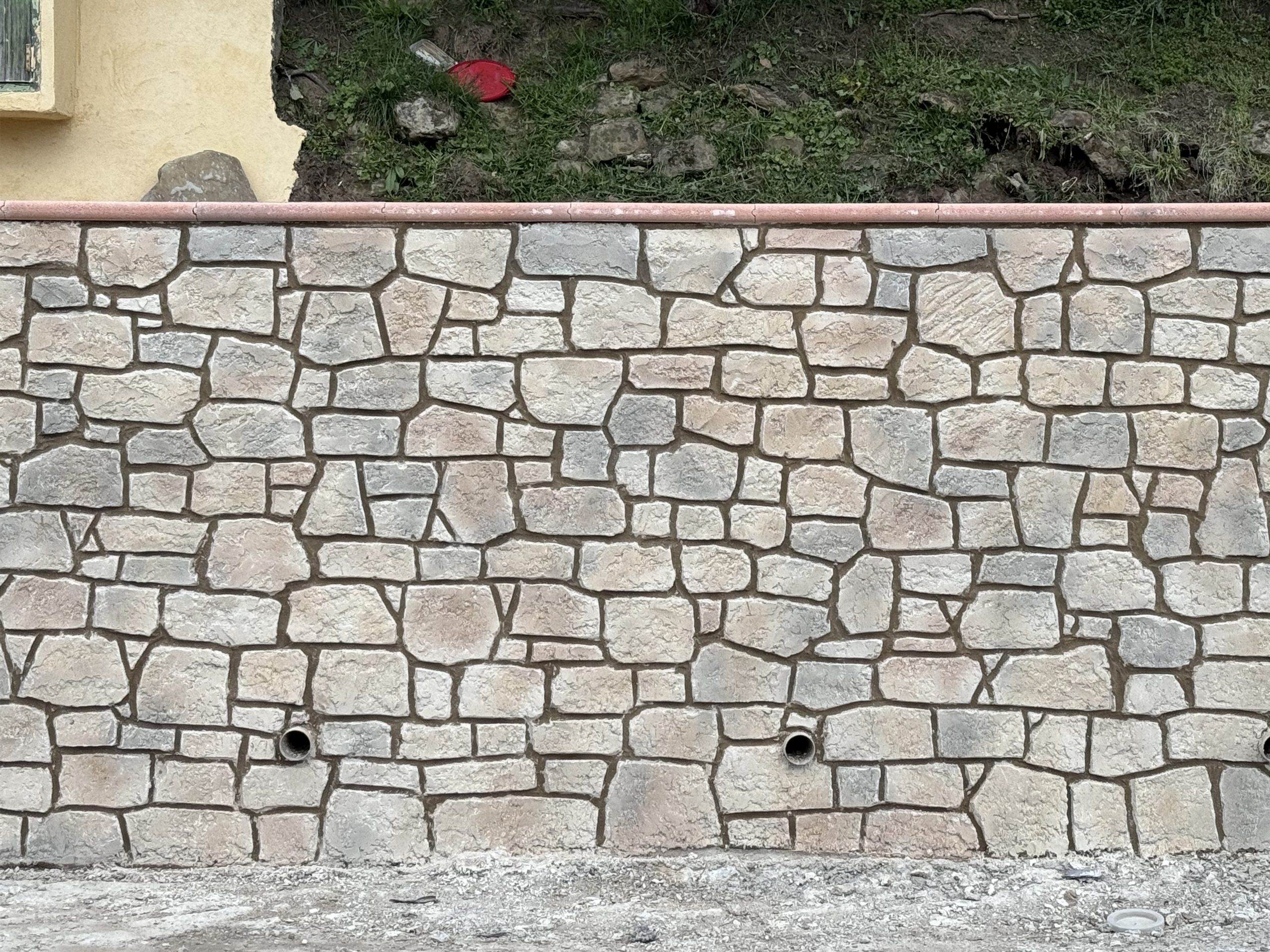 enduit décoratif extérieur